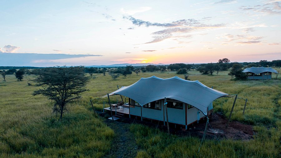 Luxury camp